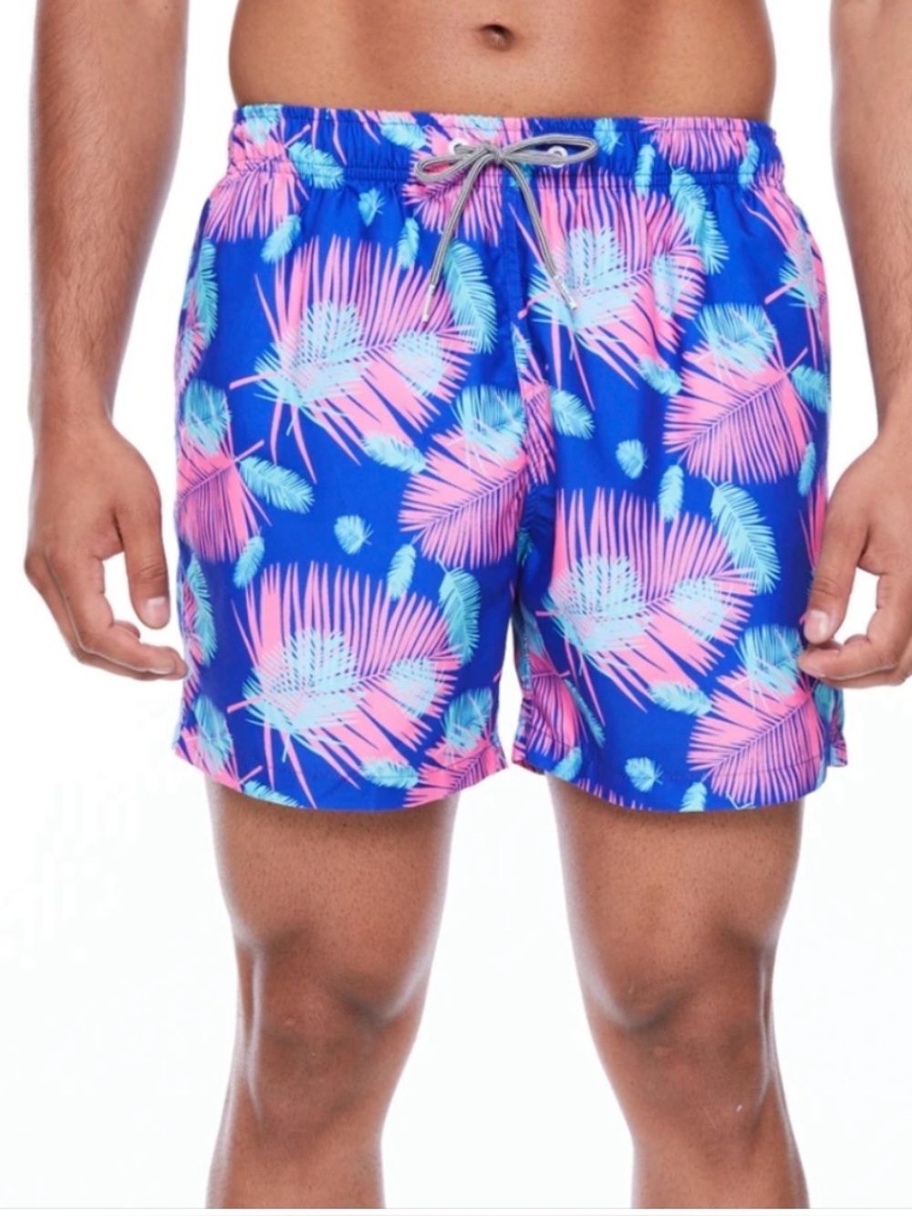 Boardies board shorts pink blue M EUC
